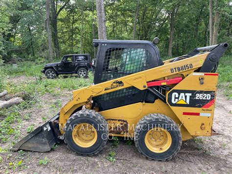 2018 cat 262d for sale|skid steer 262 cab highflow.